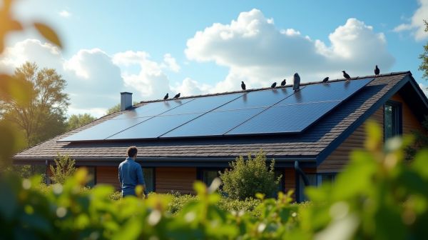 Économisez de l'énergie avec des panneaux solaires photovoltaïques