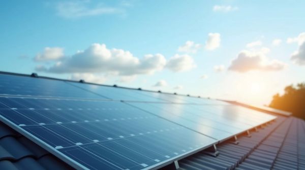 Économisez de l'énergie avec des panneaux solaires photovoltaïques