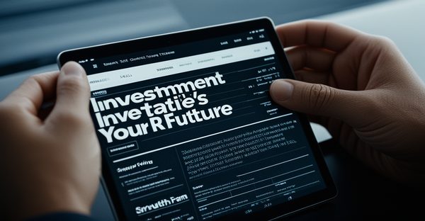 Investissement : vos stratégies pour un avenir prospère