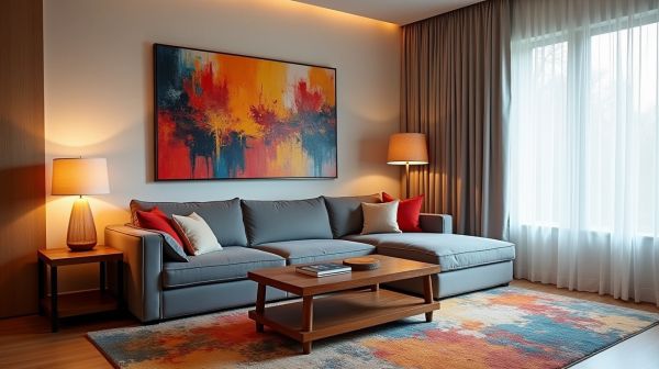 Les secrets d'un coin habitat confortable et stylé