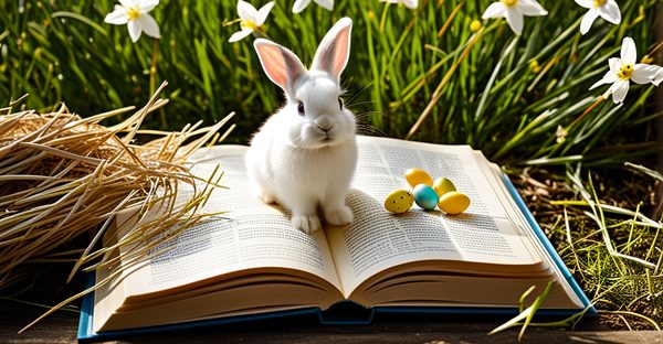Sélection de livres sur pâques pour enfants : guide pour éveiller leur imagination