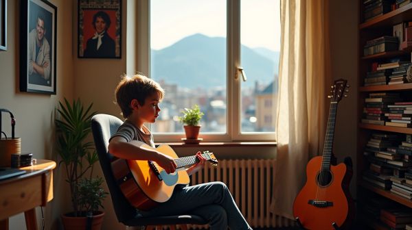Trouvez les cours de guitare adaptés à vos besoins à Clermont-Ferrand