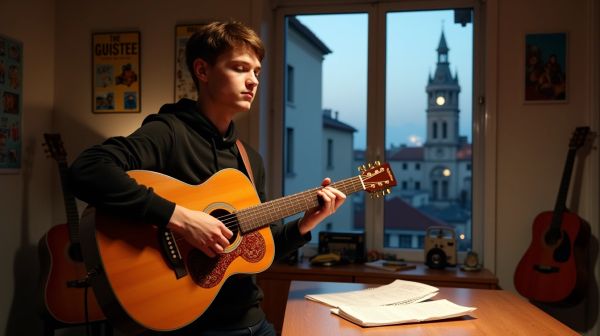 Trouvez les cours de guitare adaptés à vos besoins à Clermont-Ferrand