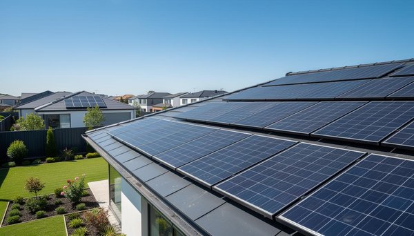 Panneau solaire photovoltaïque : la solution durable pour vos économies d'énergie